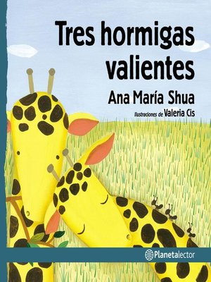 cover image of Tres hormigas valientes
